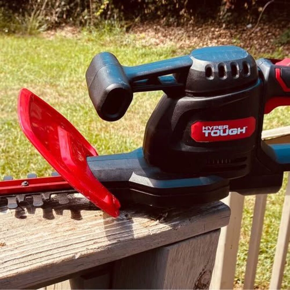Hyper Tough Electric Hedge Trimmer 120V, 60 Hz, 3.7A